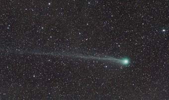 Lovejoy, en la imatge de Vicent Peris, Òscar Brevià i Satur Martínez